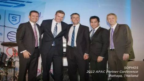 Sophos reveals SSS as NZ Partner of the Year
