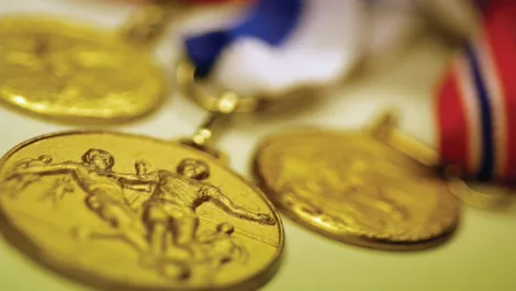 Olympic tech wins gold
