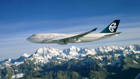 Air New Zealand intranet sky high above competition