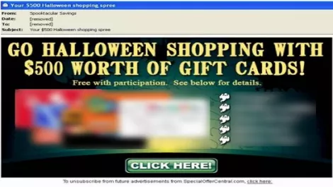 Malware scares for Halloween