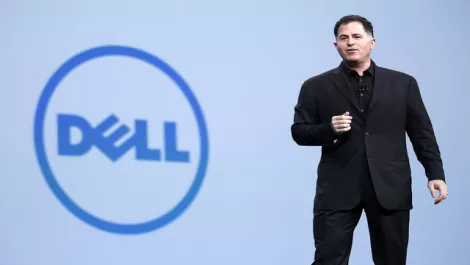 Is Michael Dell down and out?