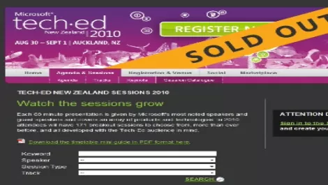 Tech.Ed conference videos now live