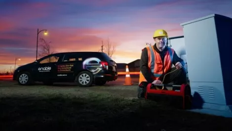 Enable sets ambitious Christchurch UFB roll-out targets