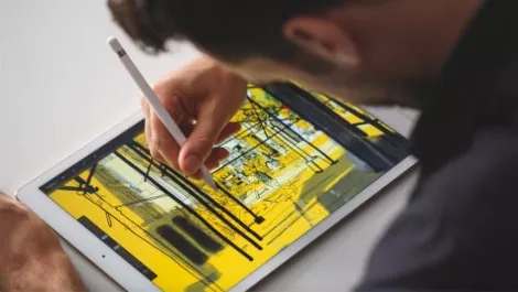 New iPad Pro comes complete with… a pencil?