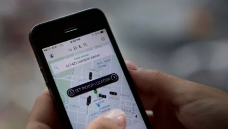 Optus to give free Wi-Fi to Uber passengers