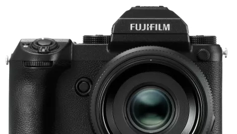 Fujifilm's latest camera packs a new image Sensor - it's a whopper!
