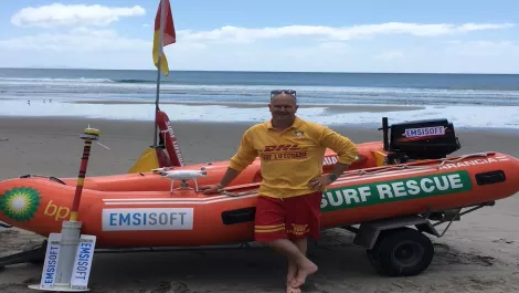 Making Kiwi beaches safer - Surf Life Saving NZ & Emsisoft team up
