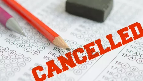 School exams disrupted by earthquake