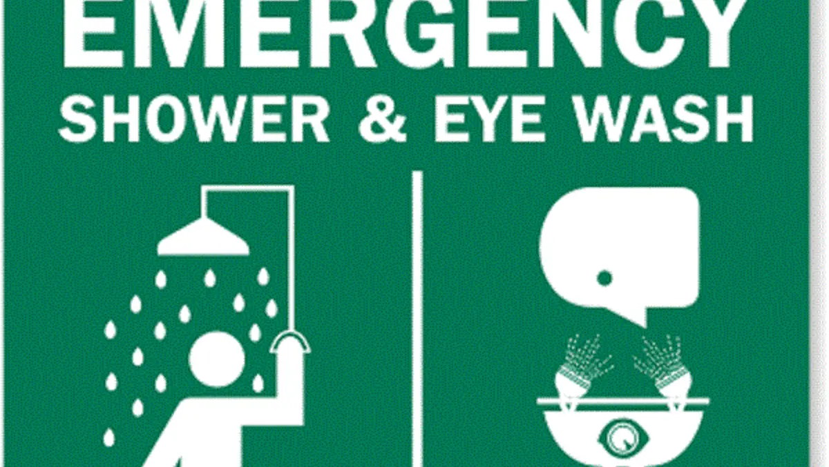 Emergency safety showers for harsh environments