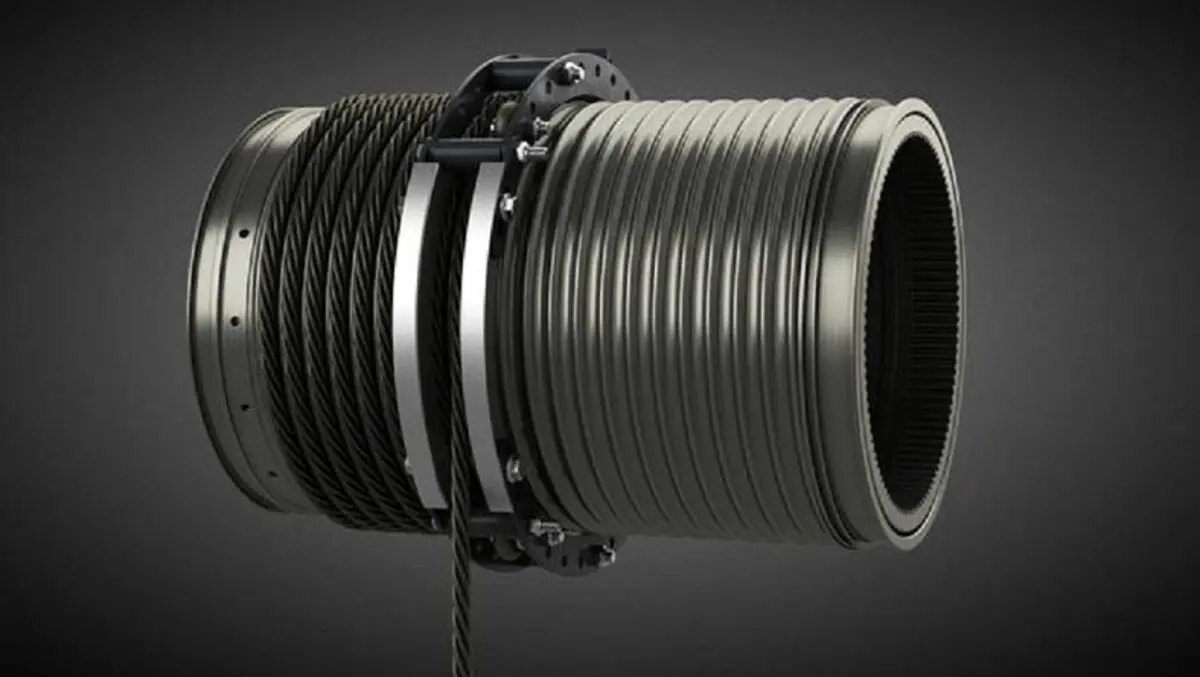 New lightweight universal rope guide