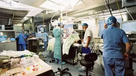 Mobile surgical bus hits 15-year mark