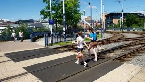Conscious Crossing campaign wins supreme award
