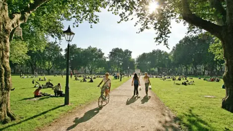 Future cities about liveability and well-being