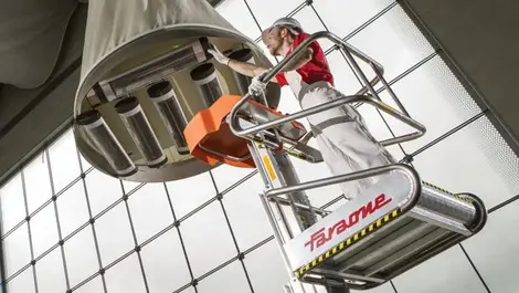 Safer, swifter and more productive workplace ladders