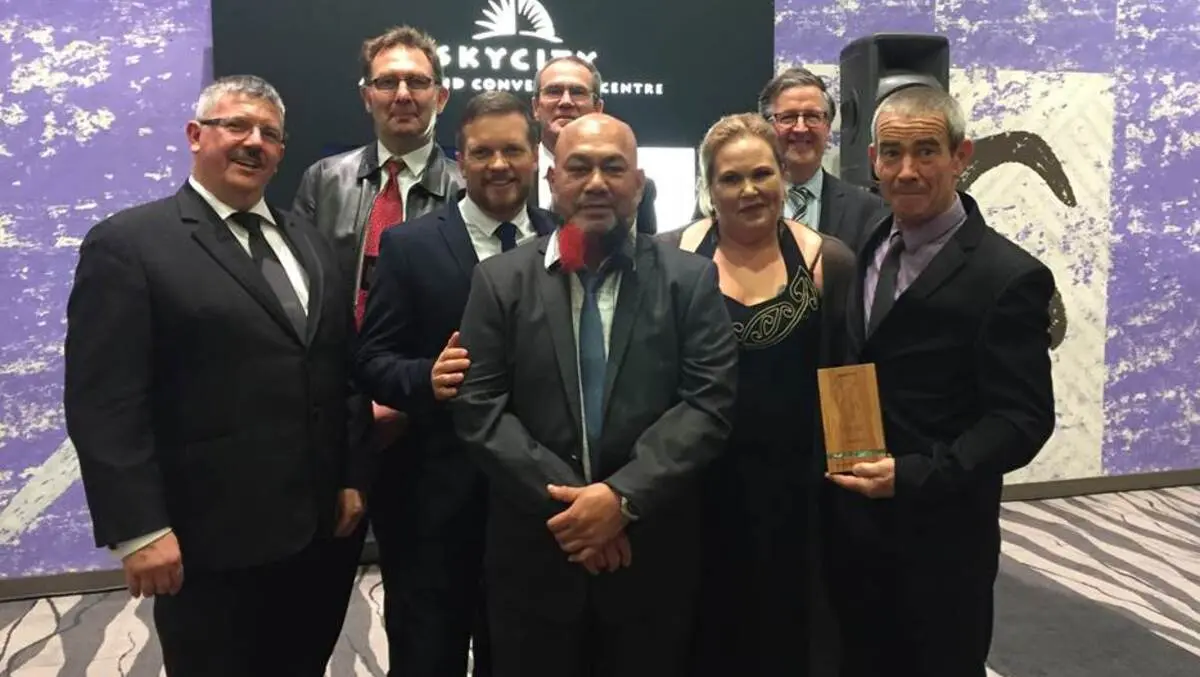 KiwiRail wins Workplace Health and Safety Award