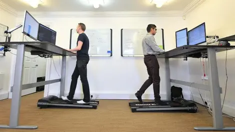Stand and deliver with activity-promoting desks