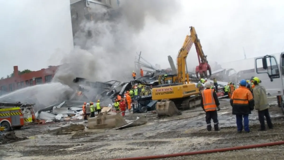 Liquefaction dust not responsible for Legionnaire’s