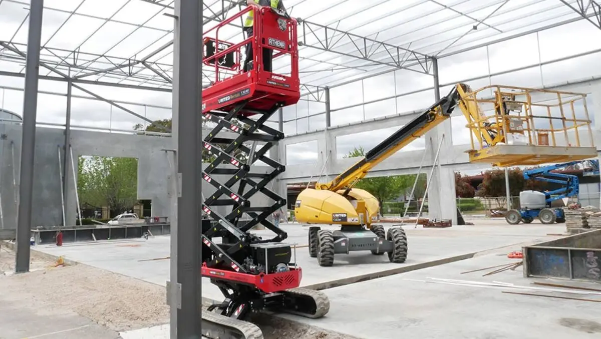 Innovative scissor lift wins safety award