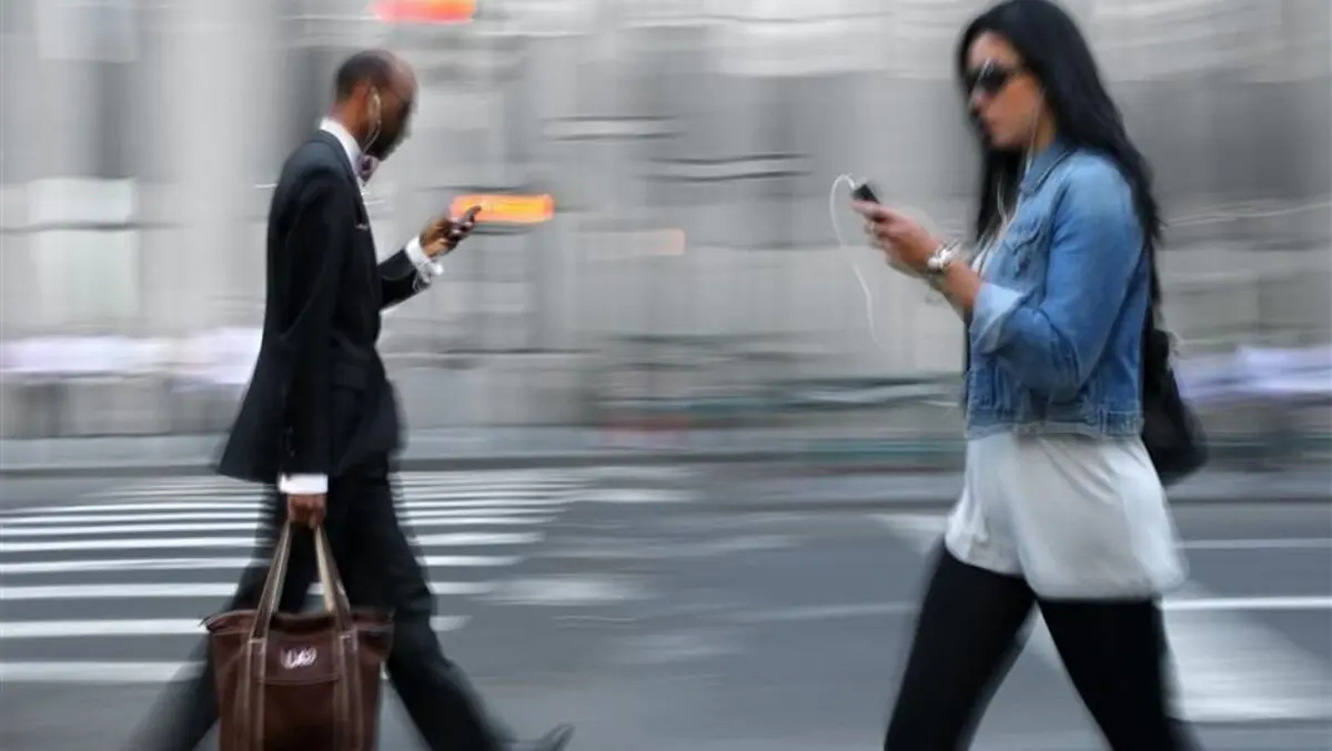 These smartphones are made for walking