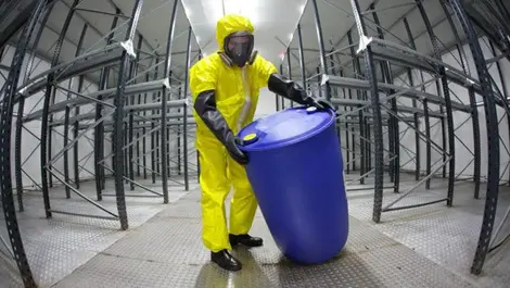 New system for hazardous substances management