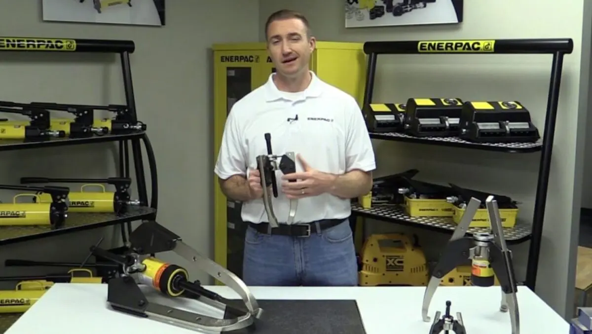 Sync Grip Pullers offer safe, precise bearing removal