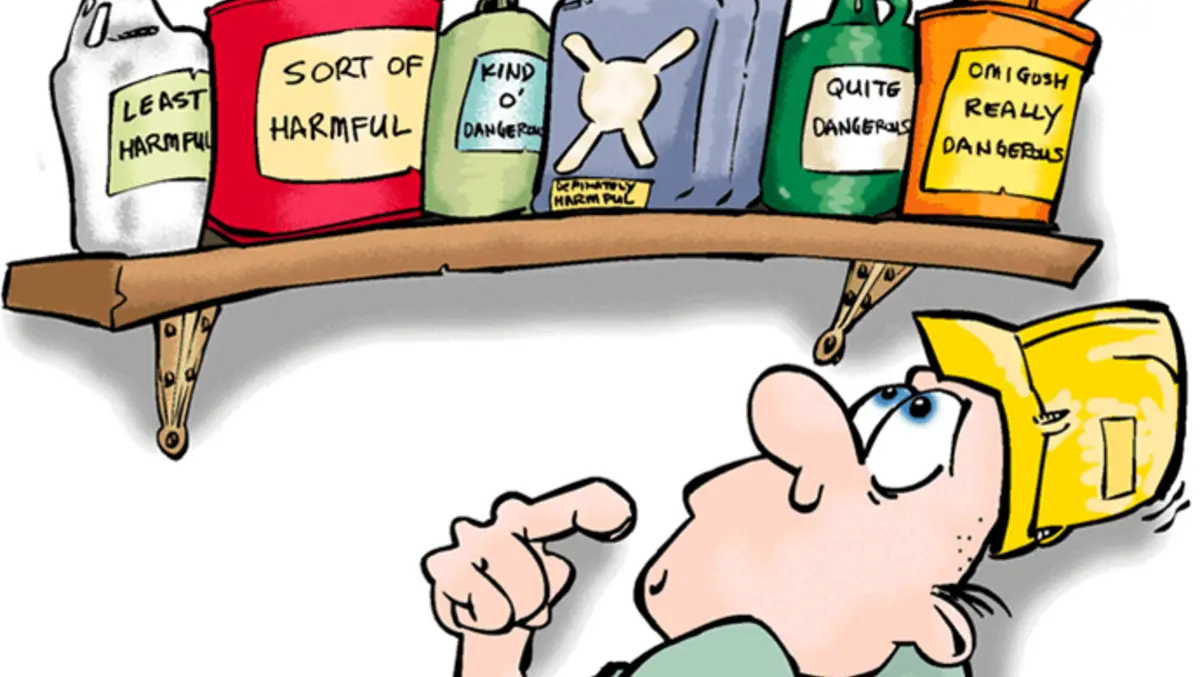 New year and new opportunity to improve workplace chemical safety