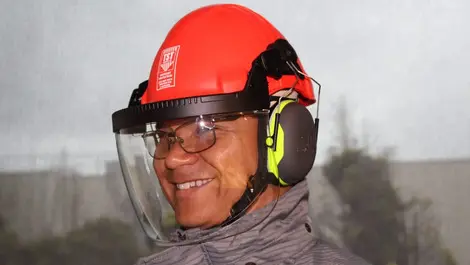 Safety is heady stuff