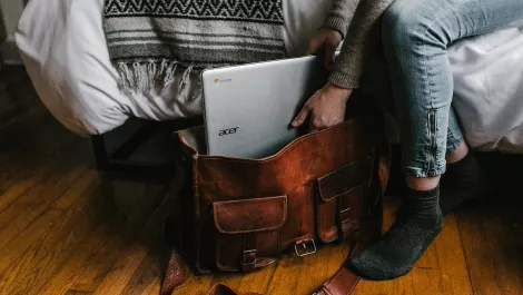 The rise and rise of remote working