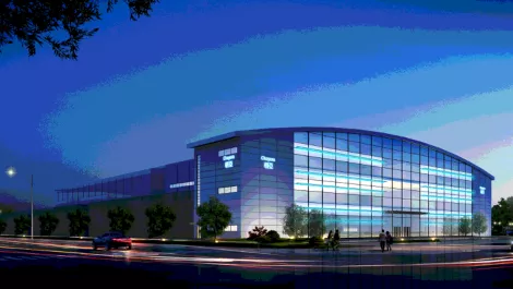 Chayora's hyperscale data center campus in China nearing completion