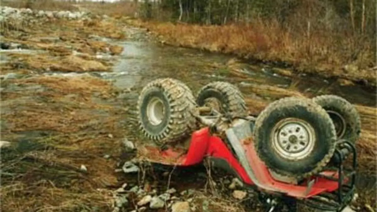 Kids and quads a lethal combination