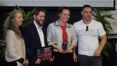 DIGMYIDEA Māori Innovation Challenge winners reach for the stars