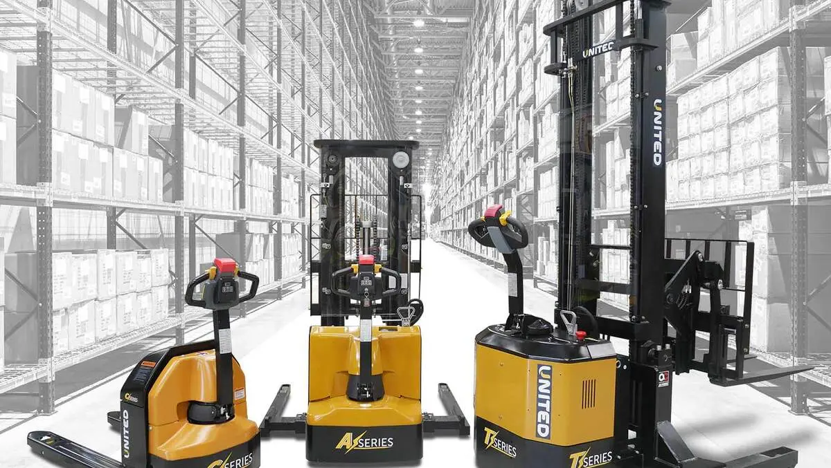 New electric forklifts provide safe warehouse solutions