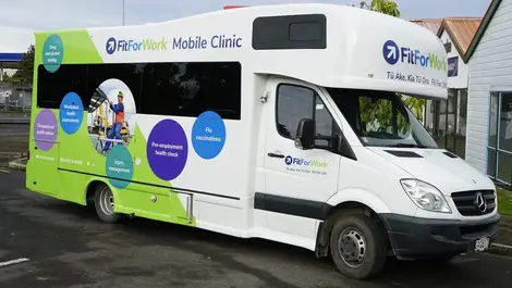 Bay of Plenty businesses welcome new mobile health clinic