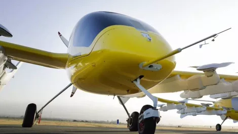Air NZ backs the future of electric air taxi in NZ