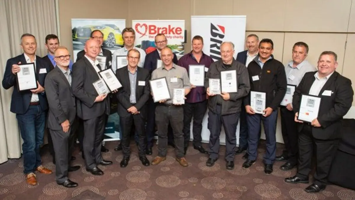 Safety-conscious companies recognised with fleet safety awards