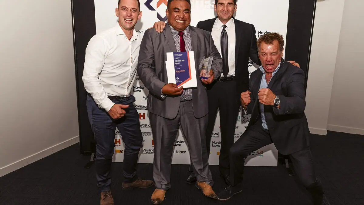 Safer sites rewarded with Site Safe awards