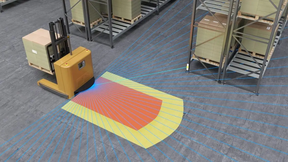 Automated guided vehicles on safe paths