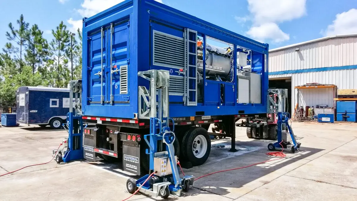 Container Jacking Systems Make Their Mark in Intermodal Container Logistics