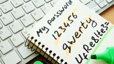 New year, time to update your passwords