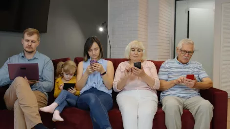 Online security a concern as screen addiction surges during COVID-19 lockdown