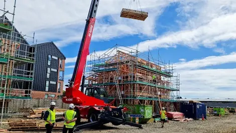 Multi-purpose, safer, faster telehandlers increase productivity