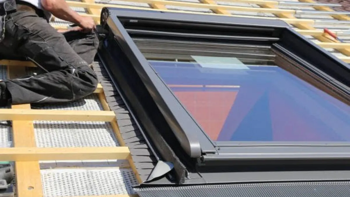Underage worker falls through skylight