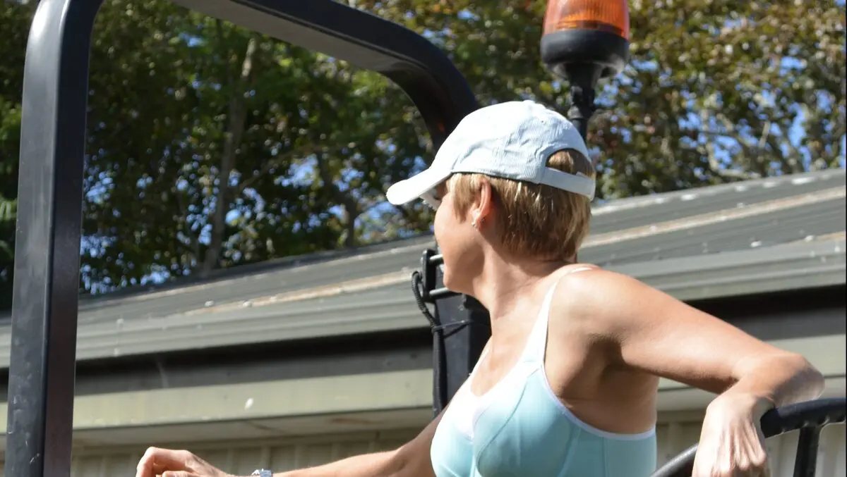 Reducing discomfort among women tradies