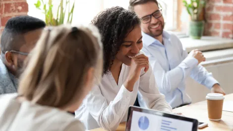 Social connection: The changing hierarchy of intranet needs