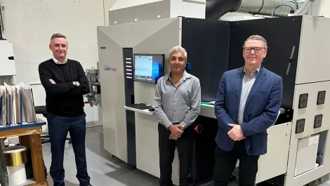 Unimax printer installs the new Jet L350UV SAI Inkjet Press