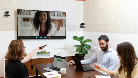 35% growth in multi-camera conferencing demand amid remote work