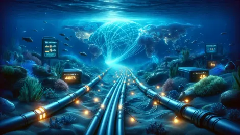 Upgrade for SUBCO Australia to Europe subsea cable with Ciena tech