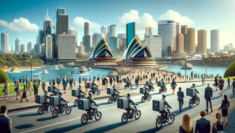 Shippit and Parcelrun launch zero-emission delivery pilot in Sydney CBD