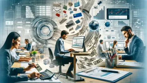 Managing indirect spend effectively through invoice automation