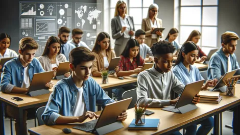 AI project to revolutionis assessments & teacher workload